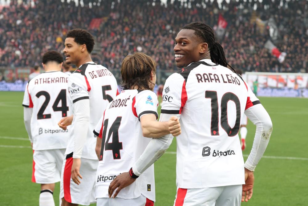 澳门威尼斯官网_AC米兰意甲击败都灵莱奥单刀得分